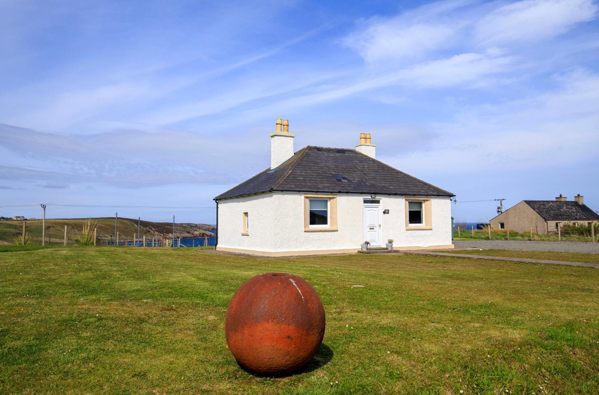 Coleil Cottage Garrabost Exterior photo